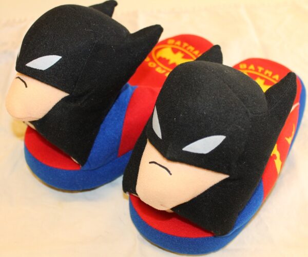 BATMAN / LÄDERLAPPEN tofflor