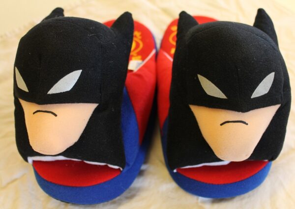 BATMAN / LÄDERLAPPEN tofflor - Bild 2