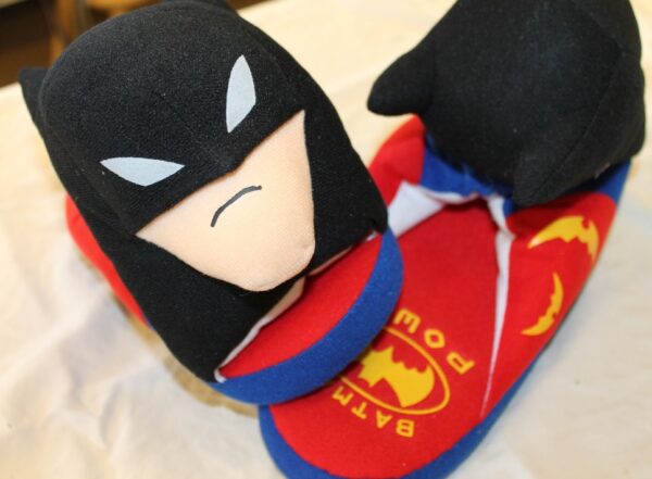 BATMAN / LÄDERLAPPEN tofflor - Bild 3