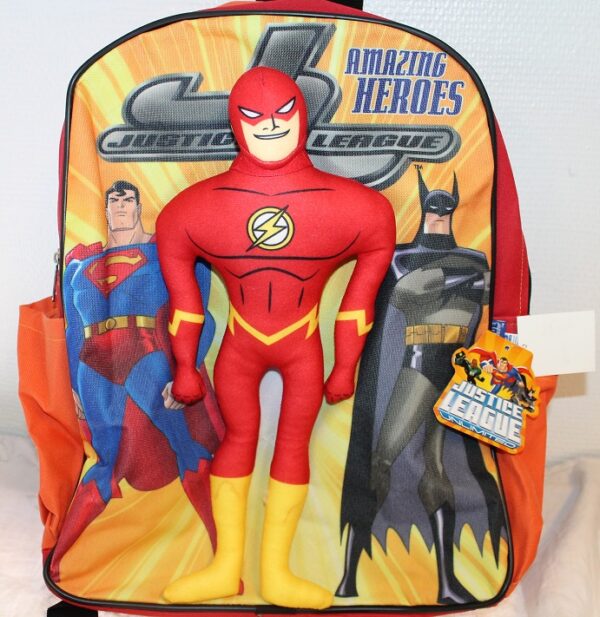BATMAN / SUPERMAN VÄSKA - Bild 2