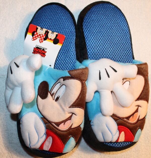 Mickey Mouse / Musse Pigg tofflor - Bild 3