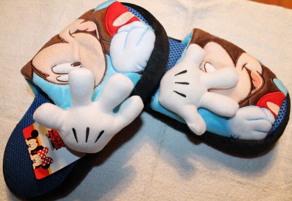 Mickey Mouse / Musse Pigg tofflor - Bild 2