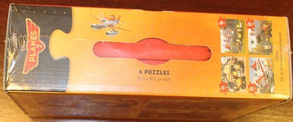 Planes pussel 4-in-1 set. - Bild 2