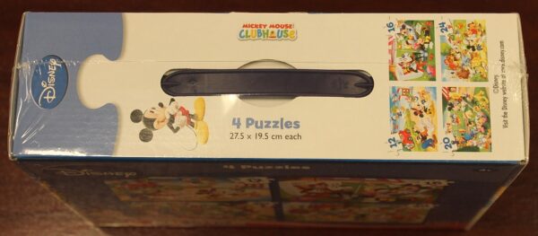 Mickey Mouse pussel 4-in-1 set. - Bild 2