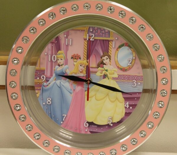 Disney princess vägg klocka - Bild 2