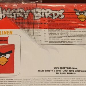 Angry Birds Påslakan set