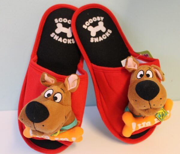 Scooby doo tofflor