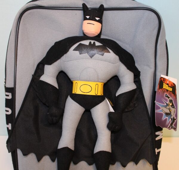 BATMAN / LÄDERLAPPEN VÄSKA - Bild 2