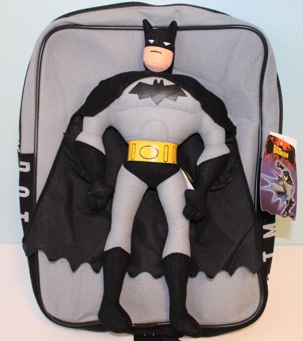 BATMAN / LÄDERLAPPEN VÄSKA