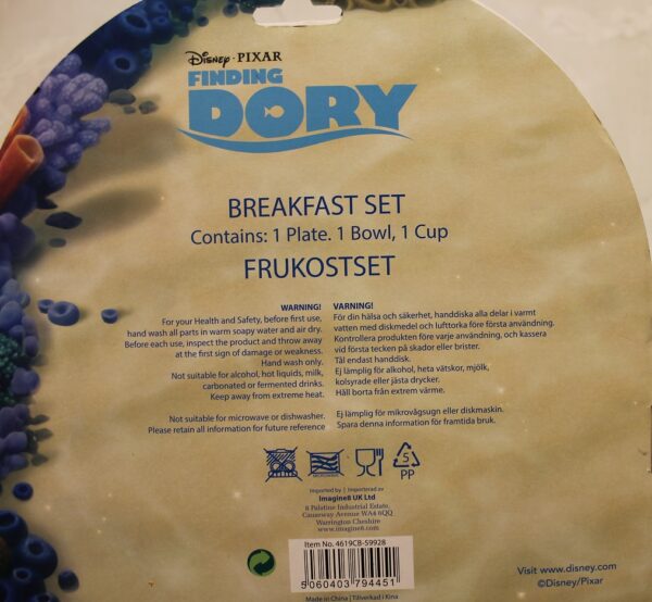Hitta Nemo Frukostset - Bild 3