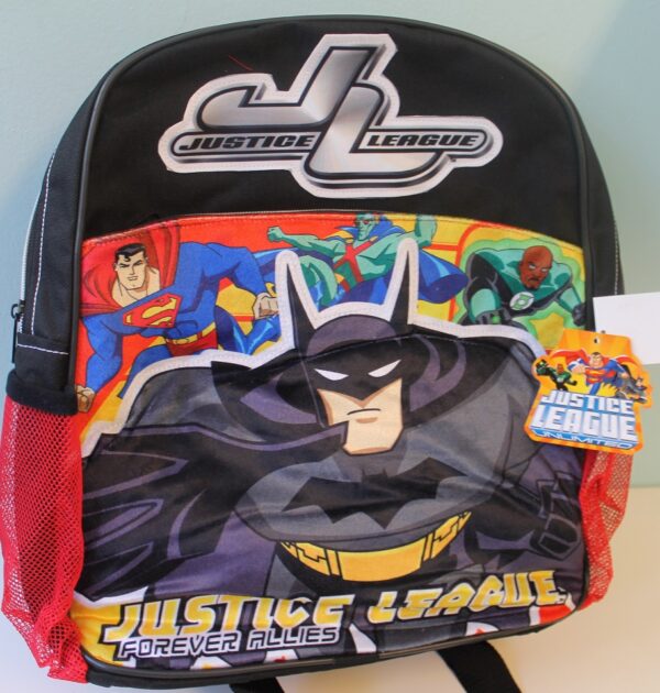 BATMAN / SUPERMAN VÄSKA