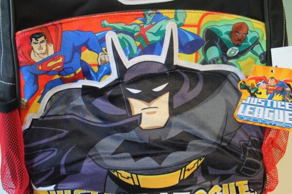 BATMAN / SUPERMAN VÄSKA - Bild 3